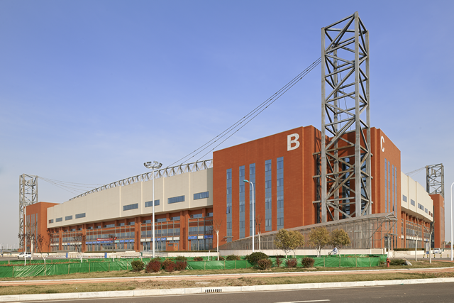 天津团泊足球场